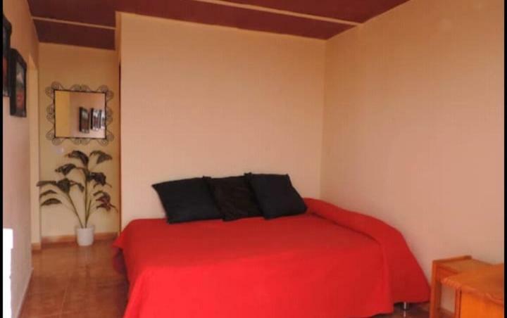 Casa Roja Guest House บาแญร์โมโซ ภายนอก รูปภาพ